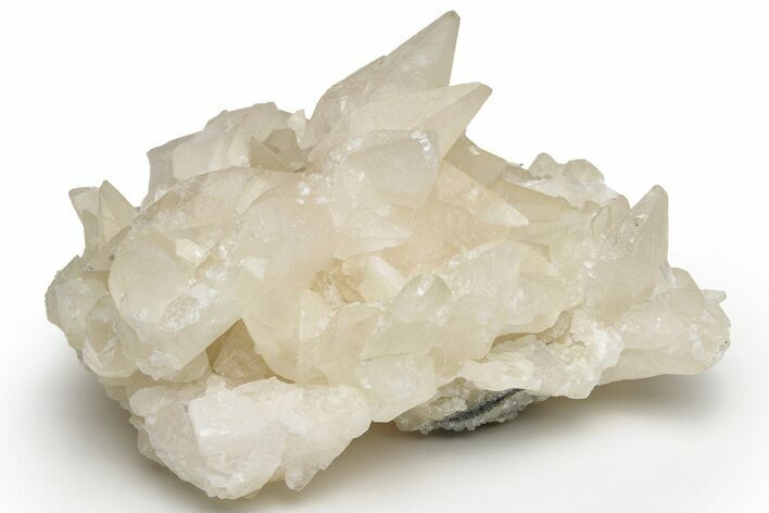 Fluorescent, Scalenohedral Calcite Crystal Cluster - Peru #217355